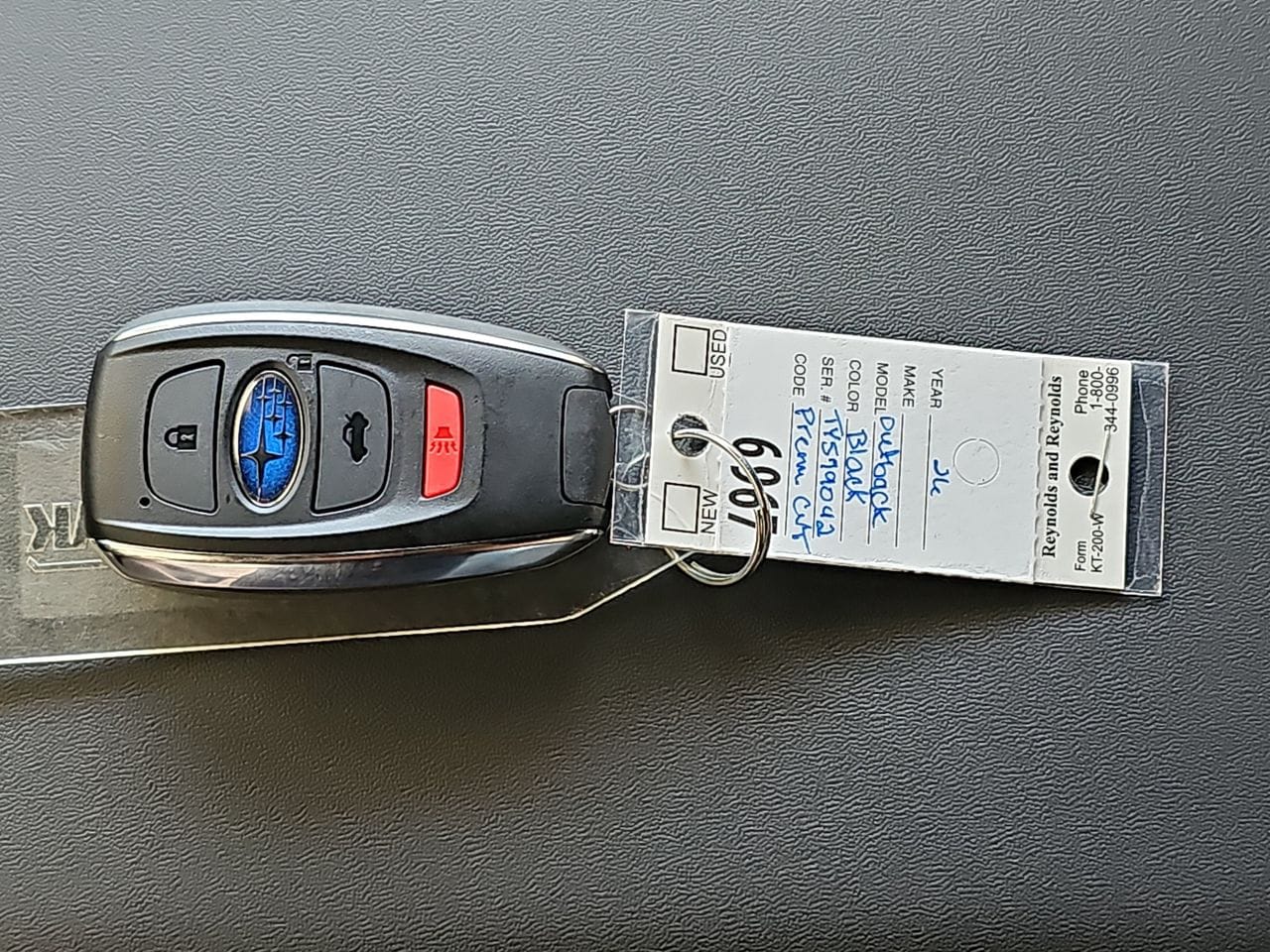New 2026 Crystal Black Silica Subaru Premium image 37
