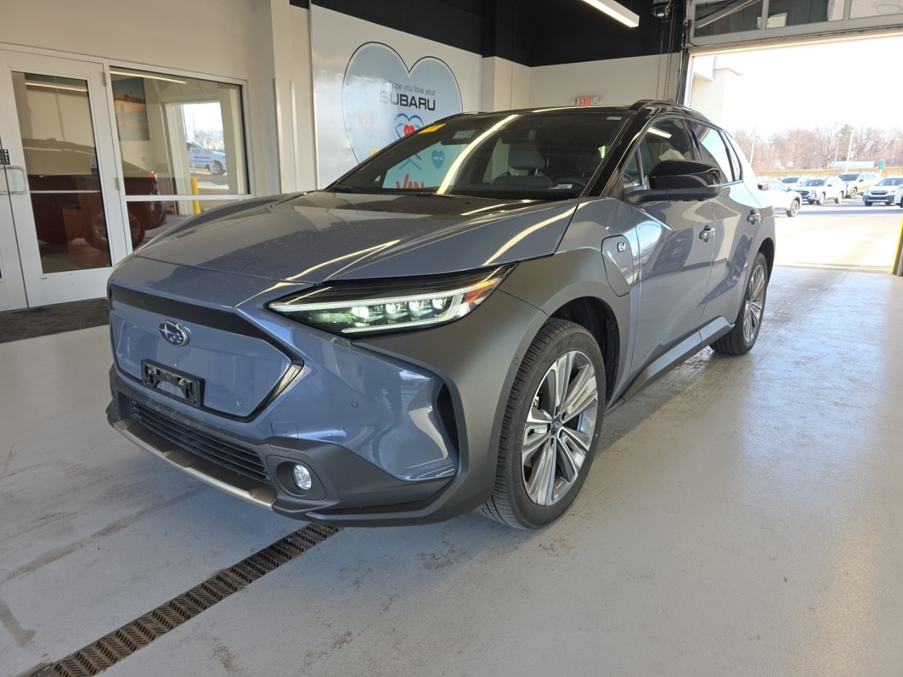 Certified 2023 Subaru SOLTERRA Touring with VIN JTMABABA1PA021373 for sale in Gladstone, MO