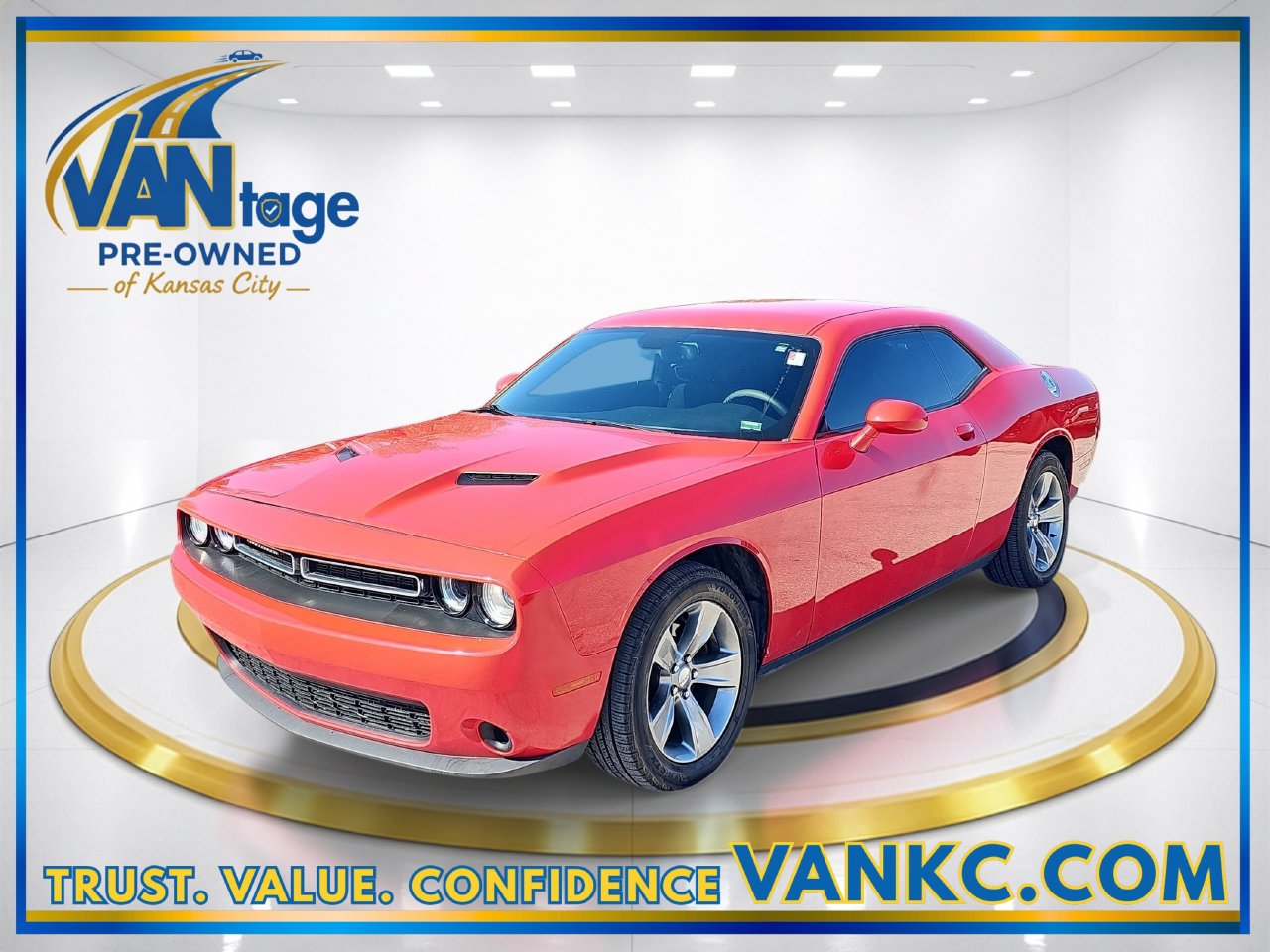 2015 Dodge Challenger SXT Coupe