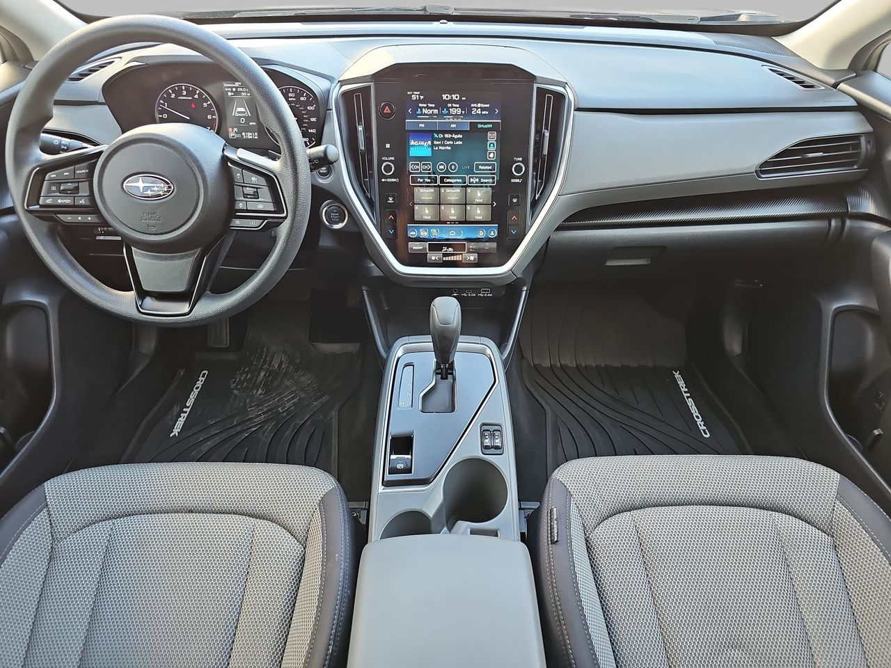 Certified Used 2024 Magnetite Gray Metallic Subaru Premium image 11