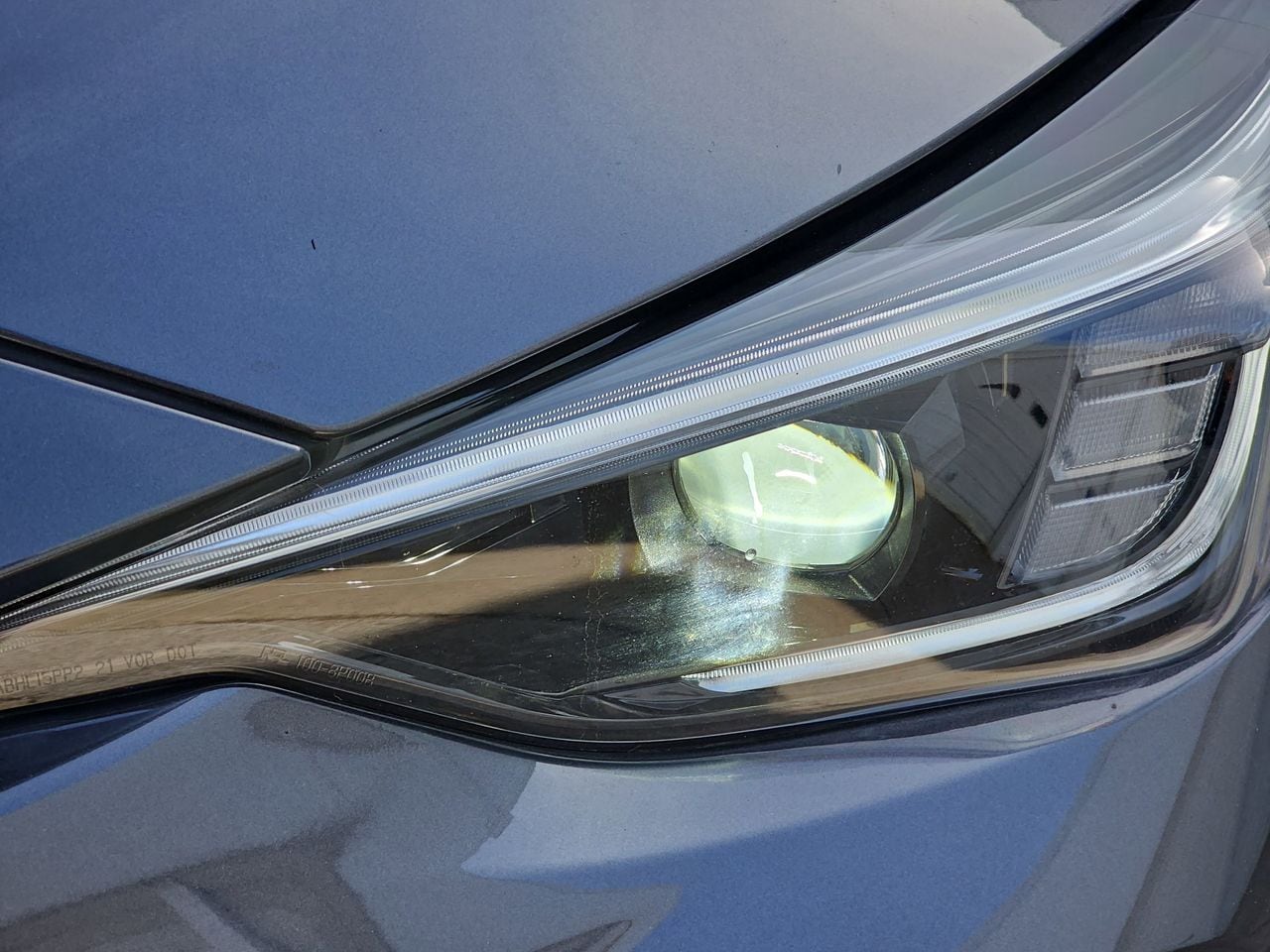 Certified Used 2025 Gray Metallic Subaru Sport image 36