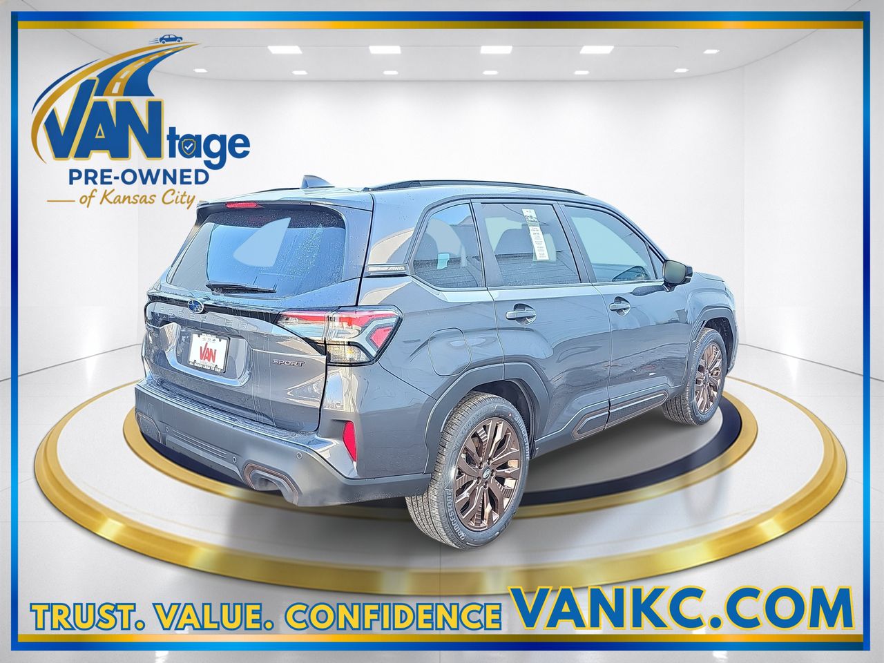 Used 2026 Gray Metallic Subaru Sport image 6