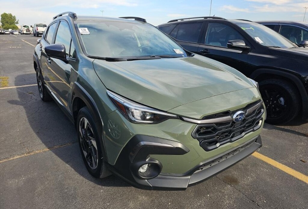 Used 2024 Subaru Crosstrek Limited SUV