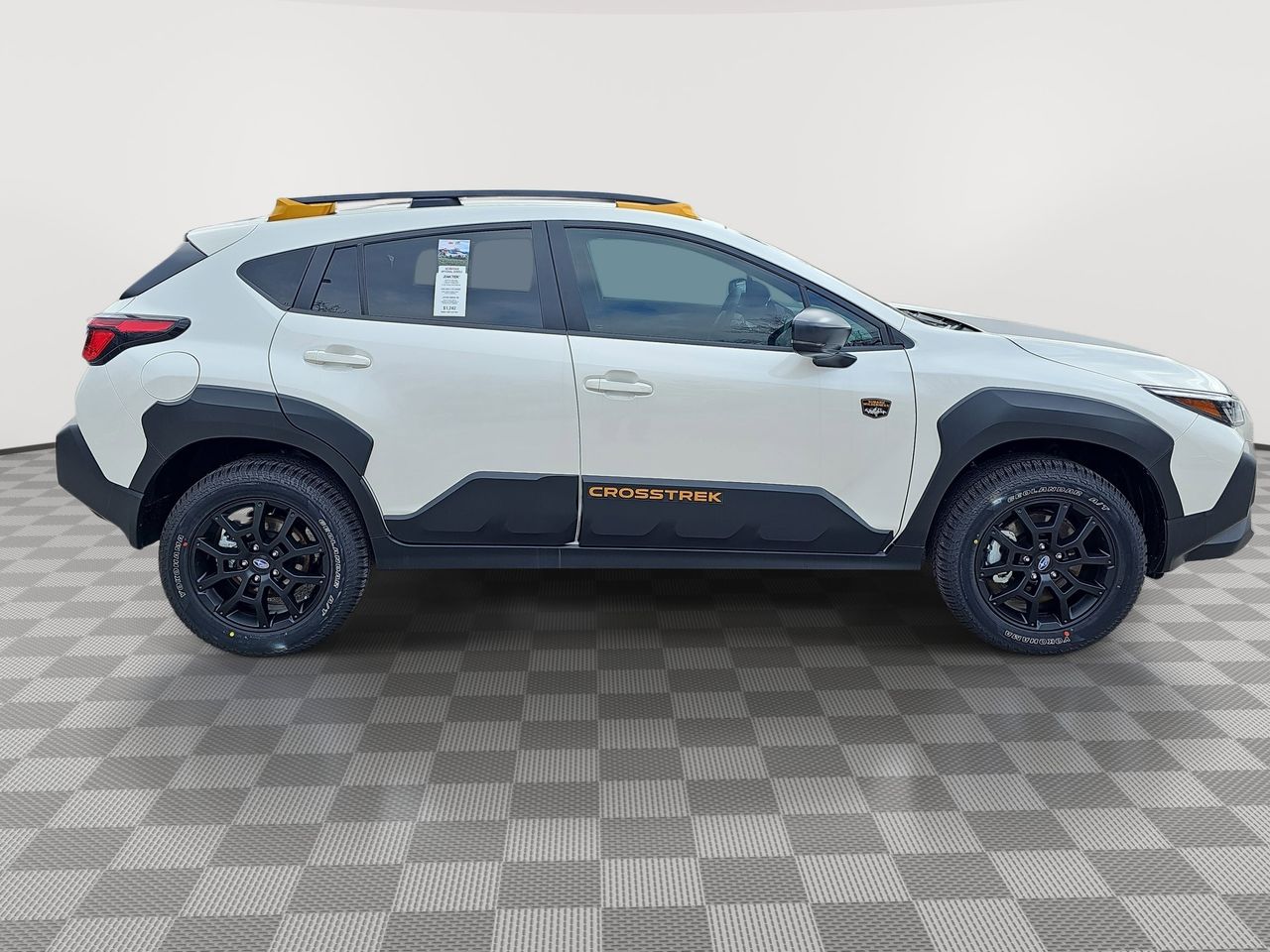 New 2026 Crystal White Pearl Subaru Wilderness image 4