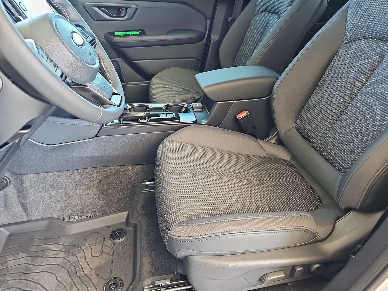 New 2026 Crystal White Pearl Subaru Premium image 15