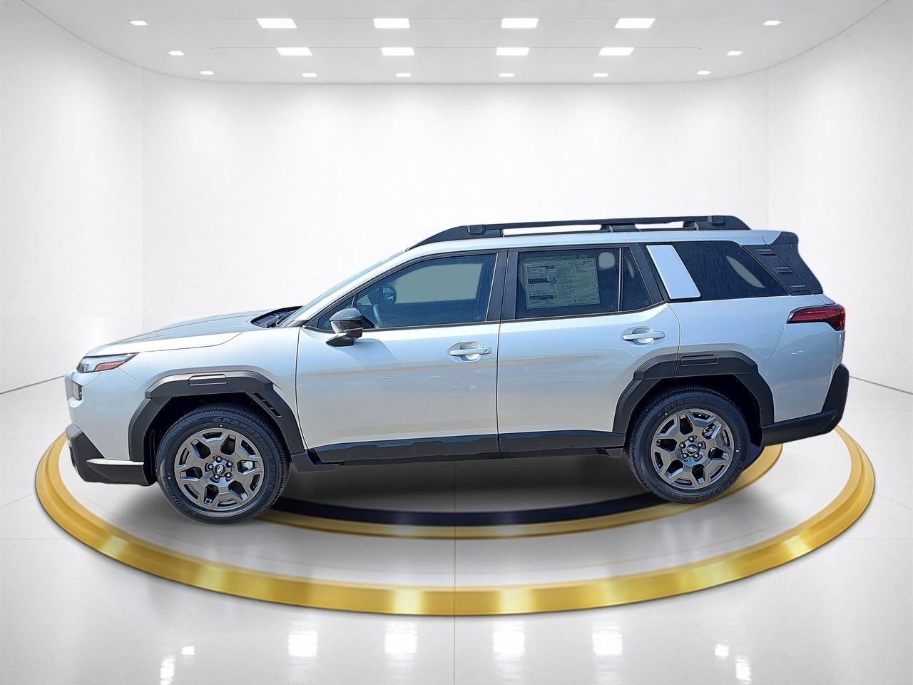 New 2026 Ice Silver Subaru Premium image 8
