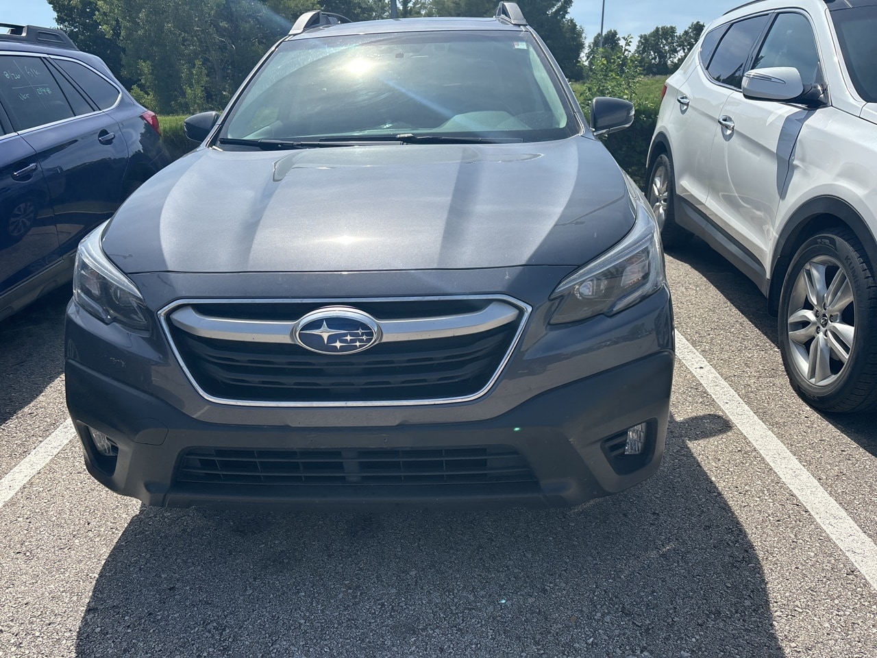 Used 2022 Subaru Outback Premium with VIN 4S4BTAFC8N3153914 for sale in Kansas City