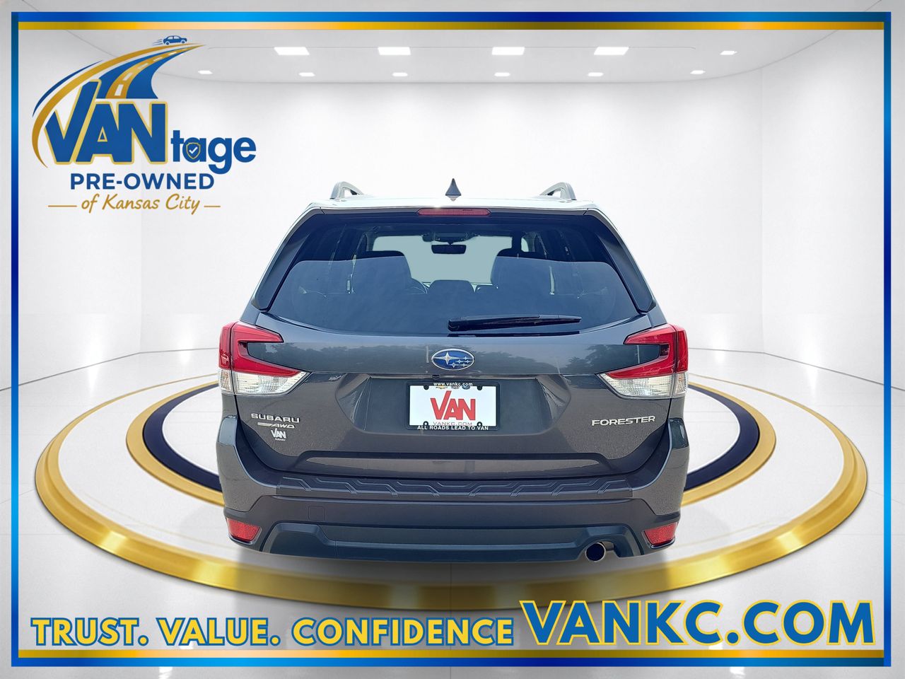 Used 2021 Magnetite Gray Metallic Subaru Limited image 7