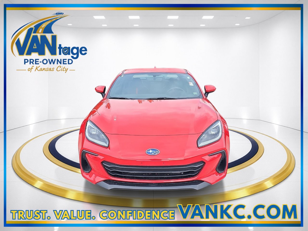 Certified 2024 Subaru BRZ Limited with VIN JF1ZDBE13R9702174 for sale in Kansas City