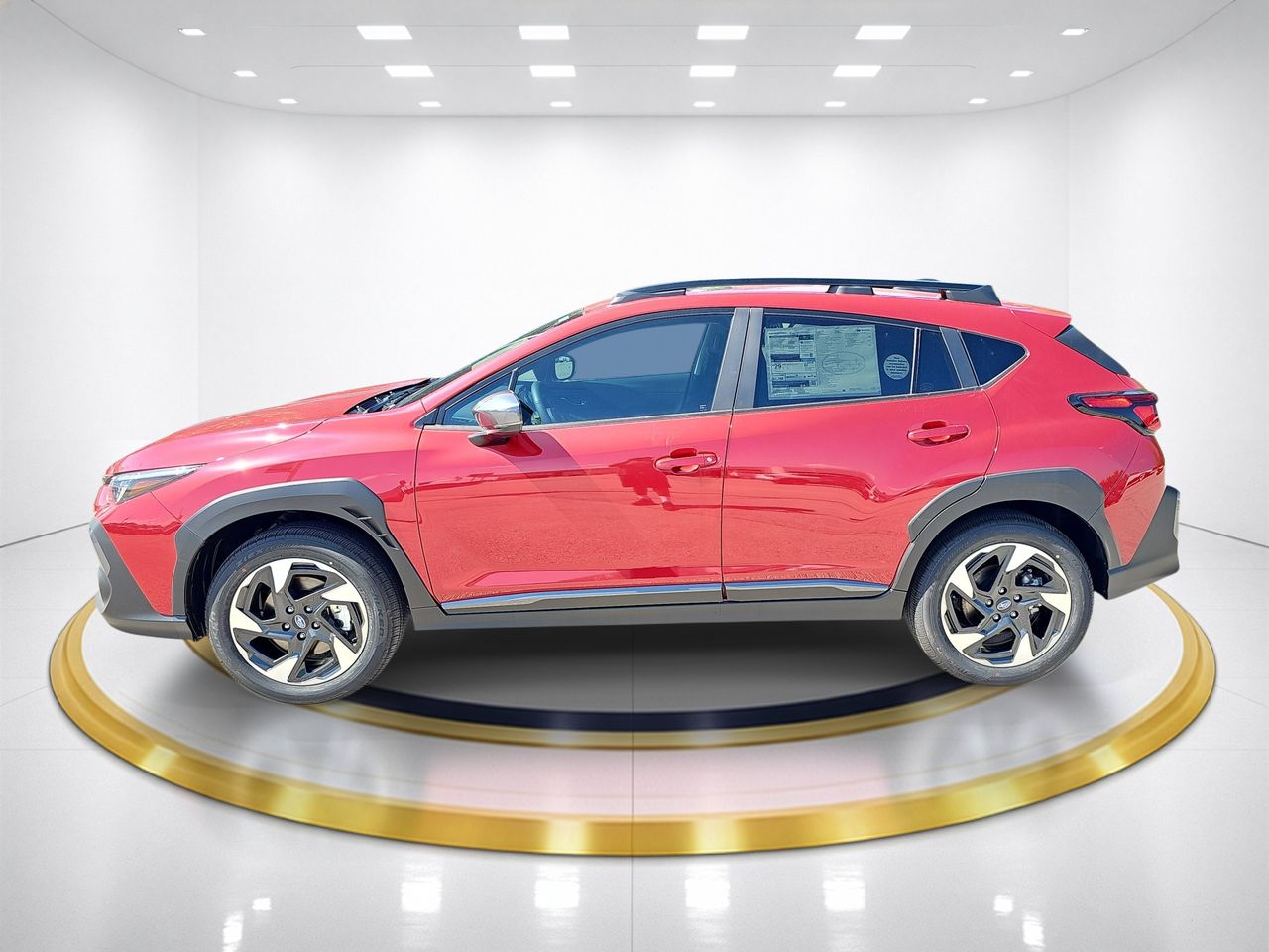 New 2026 Lithium Red Pearl Subaru Limited image 8