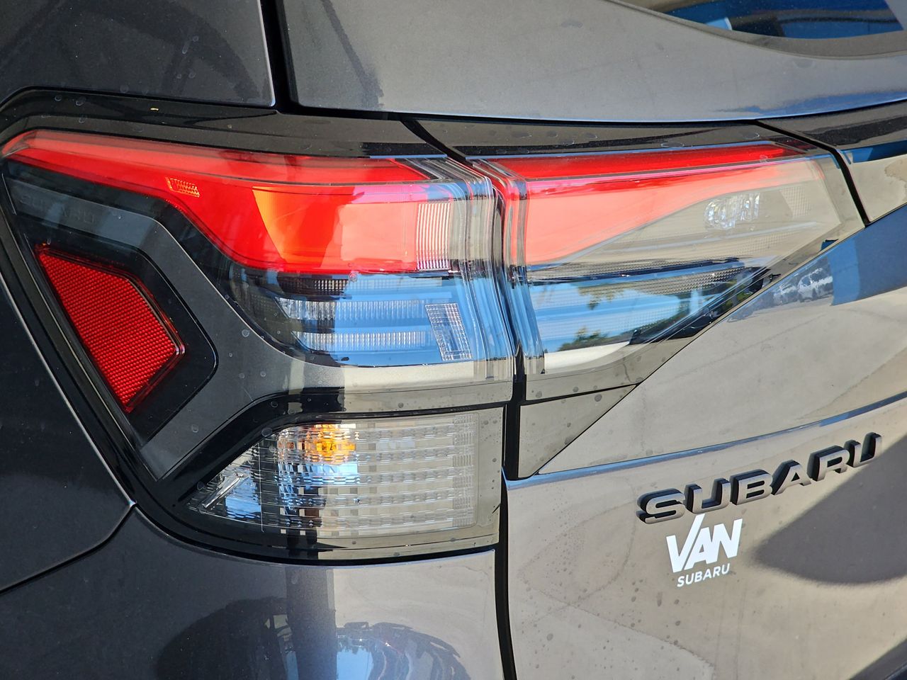 New 2026 Magnetite Gray Subaru Premium image 35