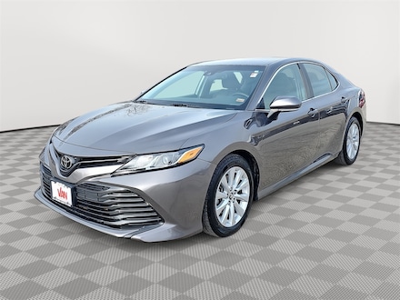 2018 Toyota Camry LE Sedan