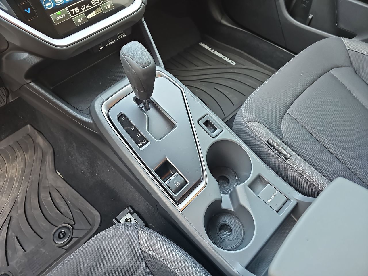 Certified Used 2025 Crystal Black Silica Subaru Premium image 29