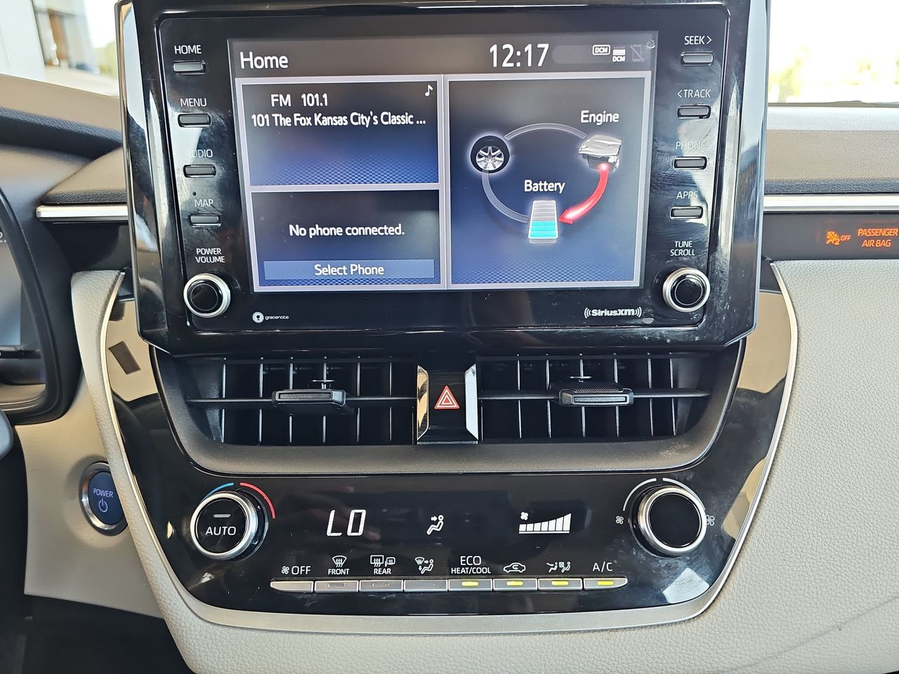 Used 2022 Ruby Flare Pearl Toyota LE image 24