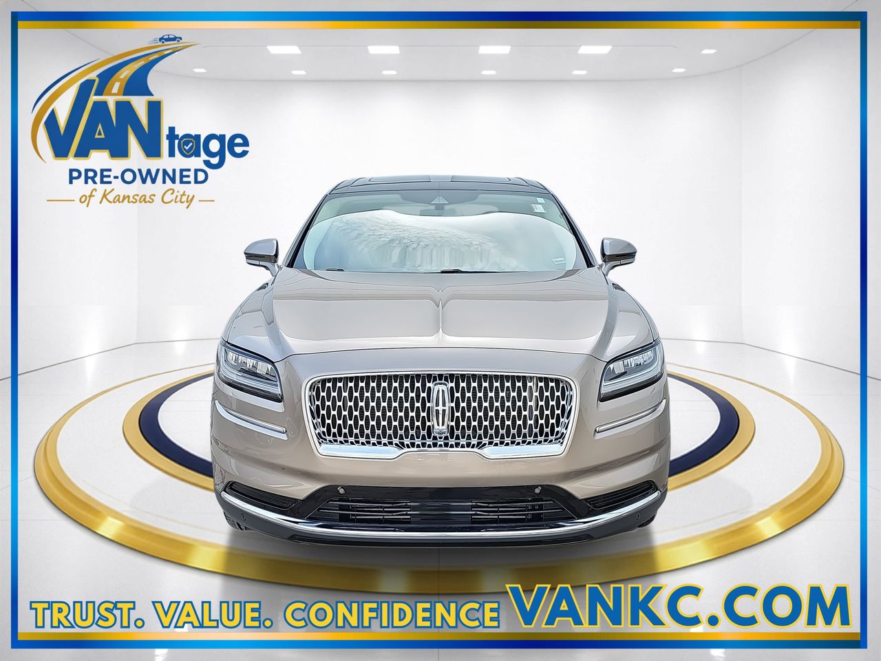 Used 2021 Lincoln Nautilus Reserve with VIN 2LMPJ6K9XMBL05018 for sale in Kansas City