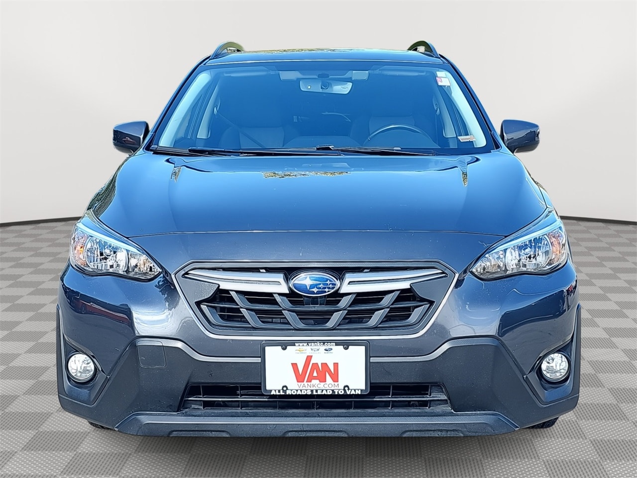 Certified 2021 Subaru Crosstrek Premium with VIN JF2GTAEC8M8232062 for sale in Kansas City