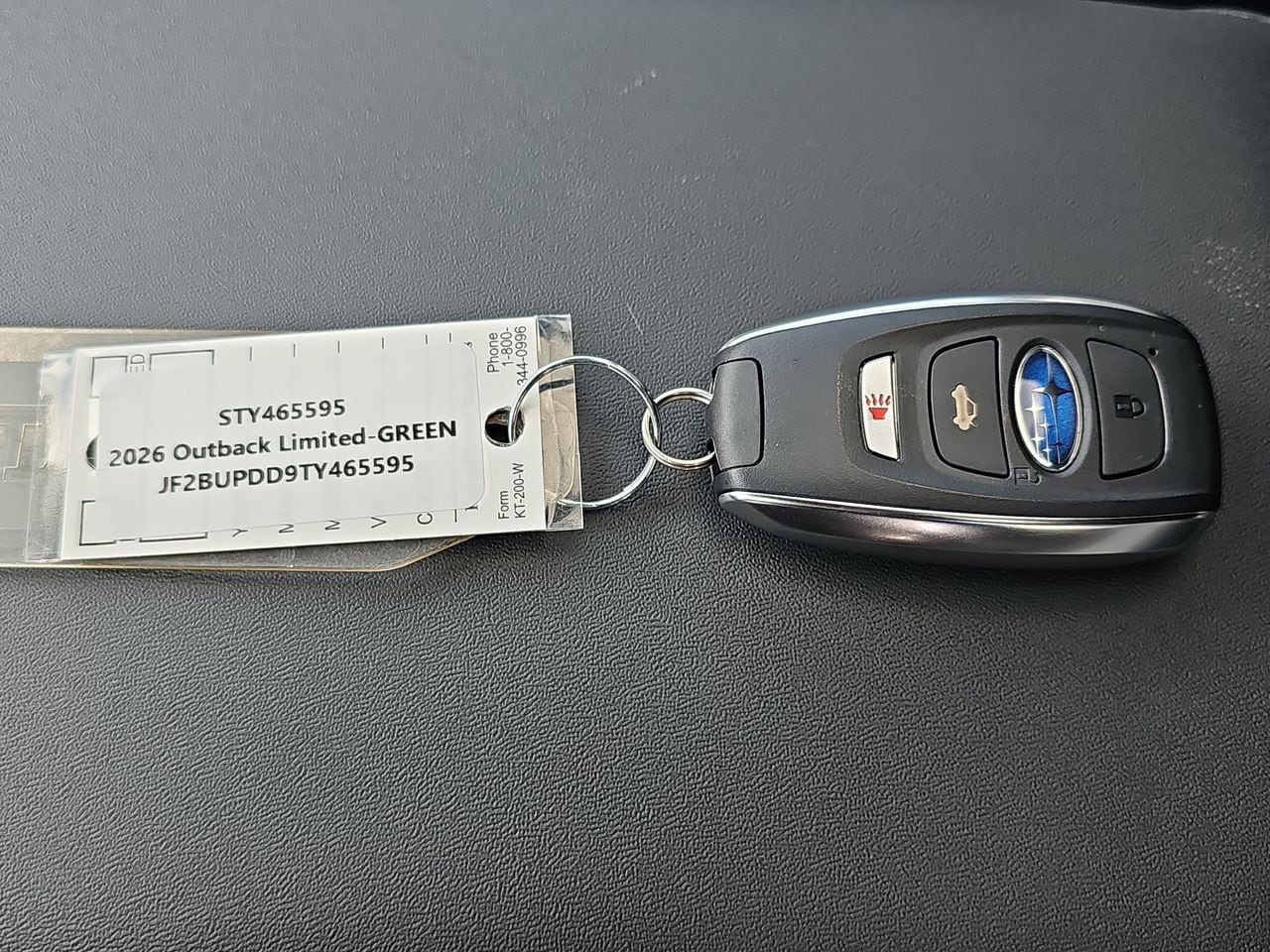 New 2026 Deep Emerald Green Pearl Subaru Limited image 38