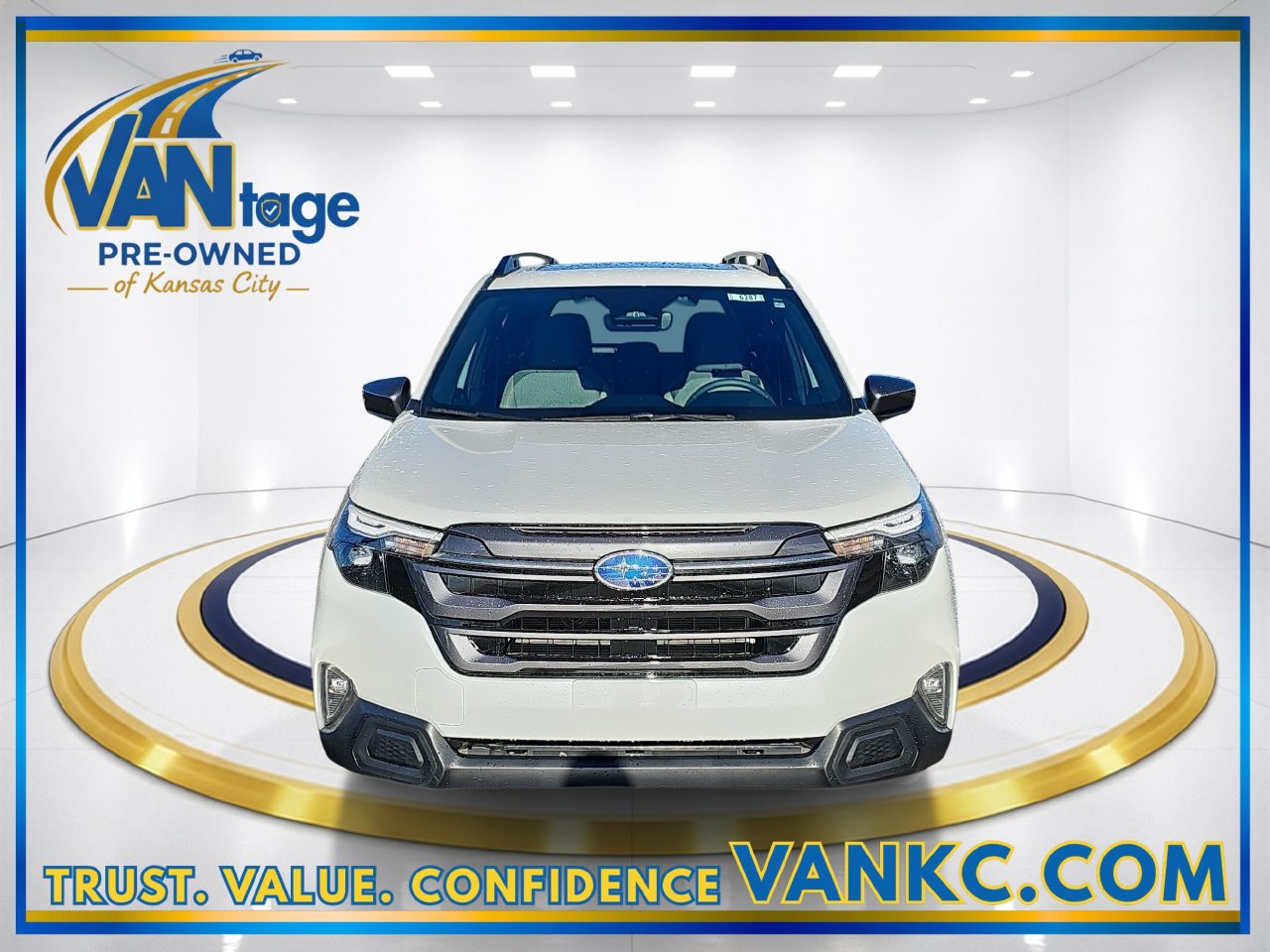 Certified 2026 Subaru Forester Premium with VIN 4S4SLDD61T3020682 for sale in Kansas City