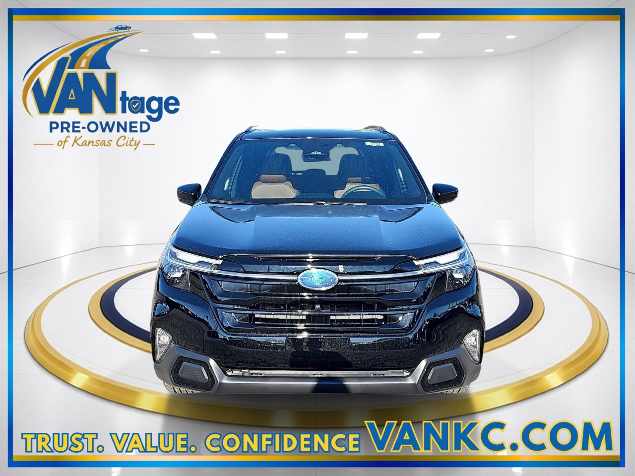 Certified 2026 Subaru Forester Touring with VIN 4S4SLDT64T3020113 for sale in Kansas City