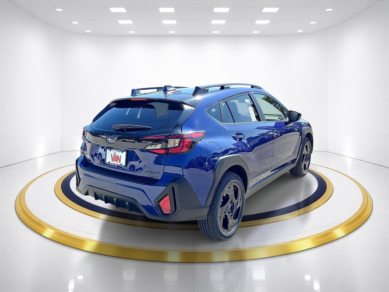 New 2026 Sapphire Blue Pearl Subaru Sport Hybrid image 5