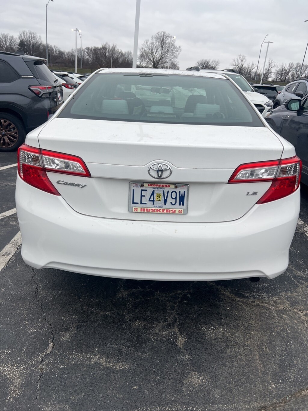 Used 2012 Toyota Camry LE Sedan