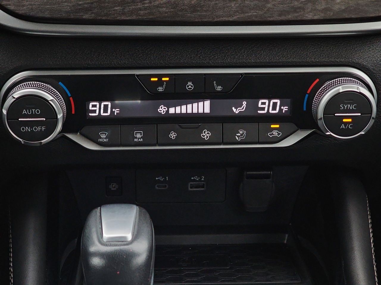 Used 2023 Super Black Clearcoat Nissan 2.5 SL image 25