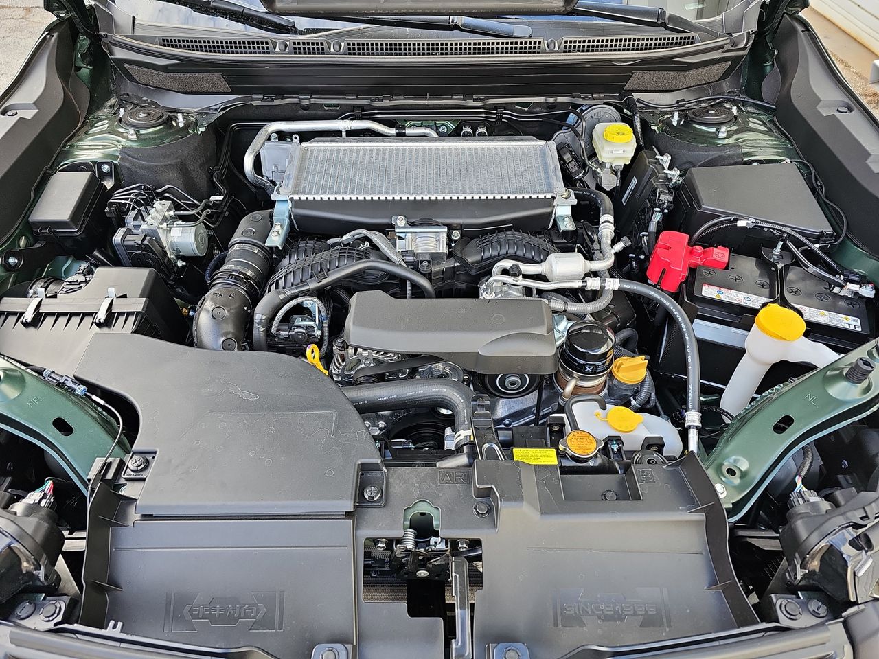 New 2026 Deep Emerald Green Pearl Subaru Wilderness image 29