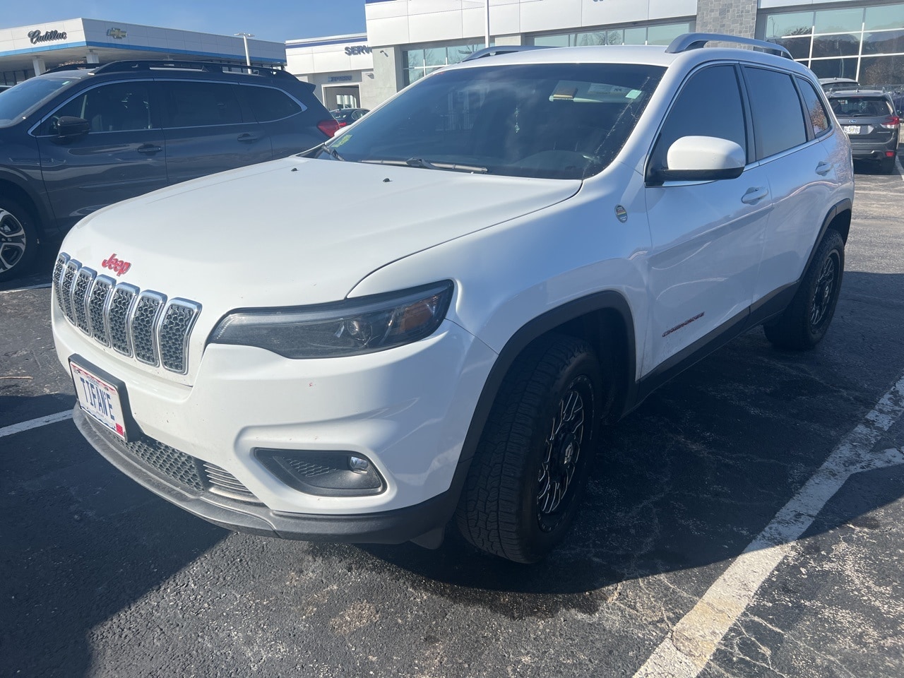 2019 Jeep Cherokee Latitude