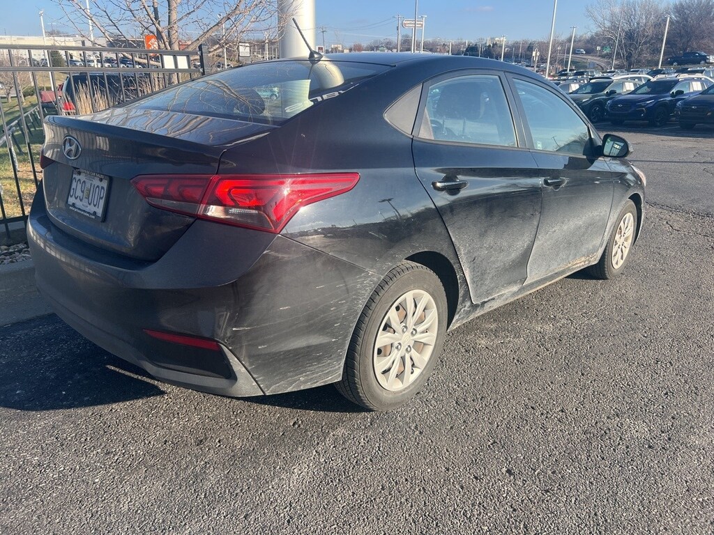 Used 2020 Hyundai Accent SE Sedan