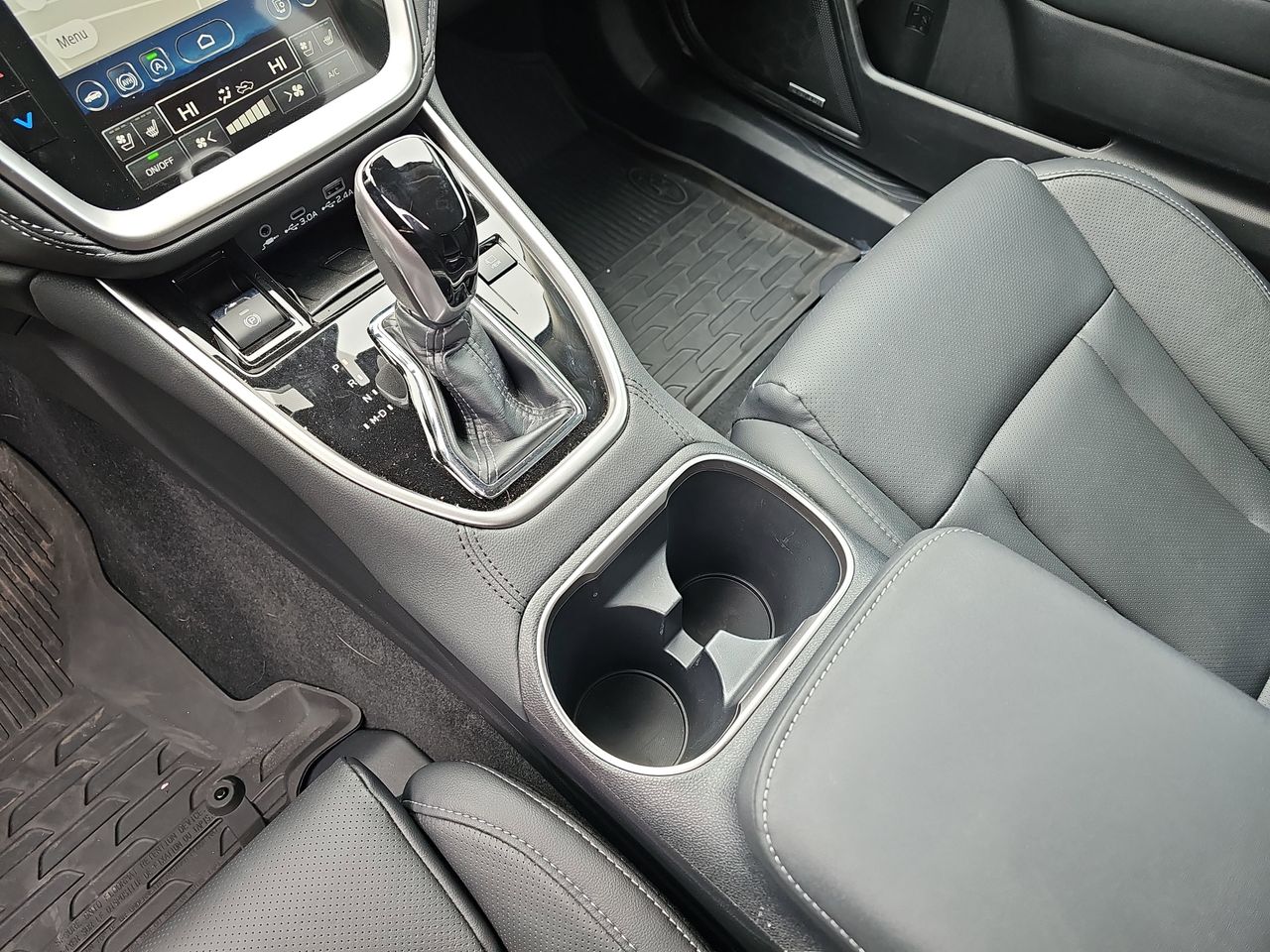 Certified Used 2025 Crystal White Pearl Subaru Touring XT image 31