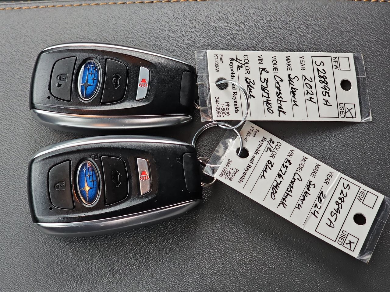 Certified Used 2024 Geyser Blue Pearl Subaru Wilderness image 39