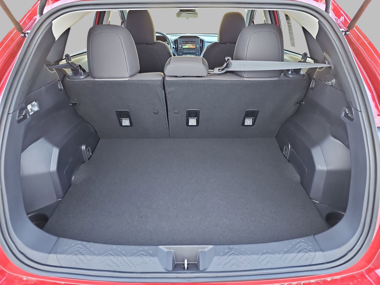 New 2026 Lithium Red Pearl Subaru Base image 12