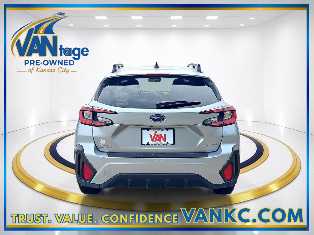 Certified Used 2024 Ice Silver Metallic Subaru Premium image 7