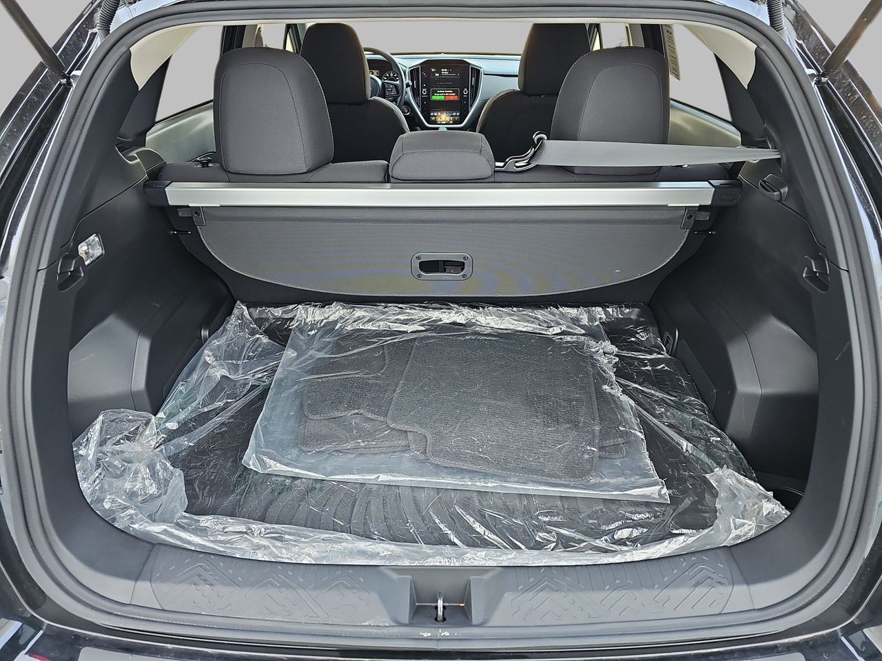 Certified Used 2025 Crystal Black Silica Subaru Premium image 15