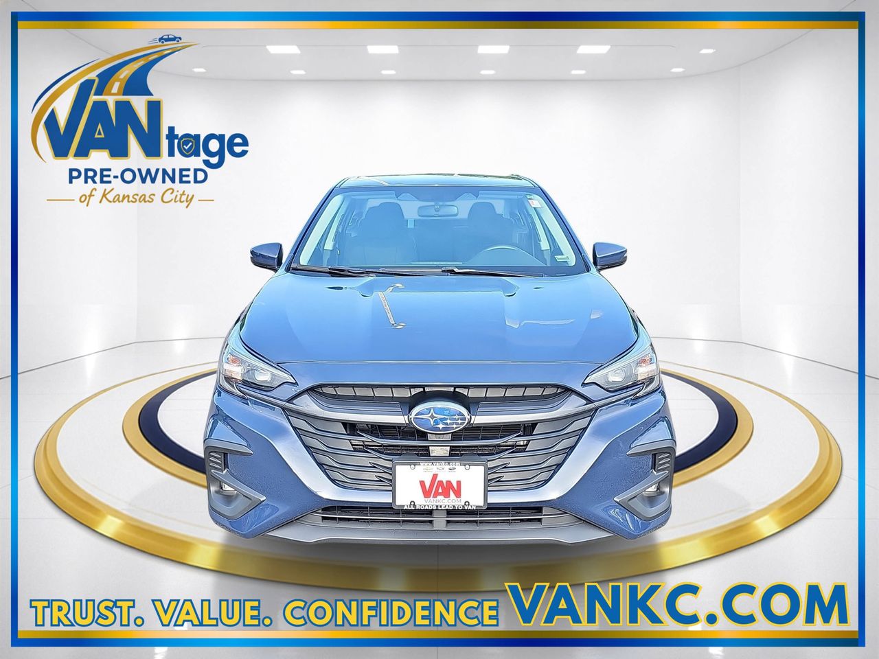 Certified 2025 Subaru Legacy Premium with VIN 4S3BWAD67S3022414 for sale in Kansas City