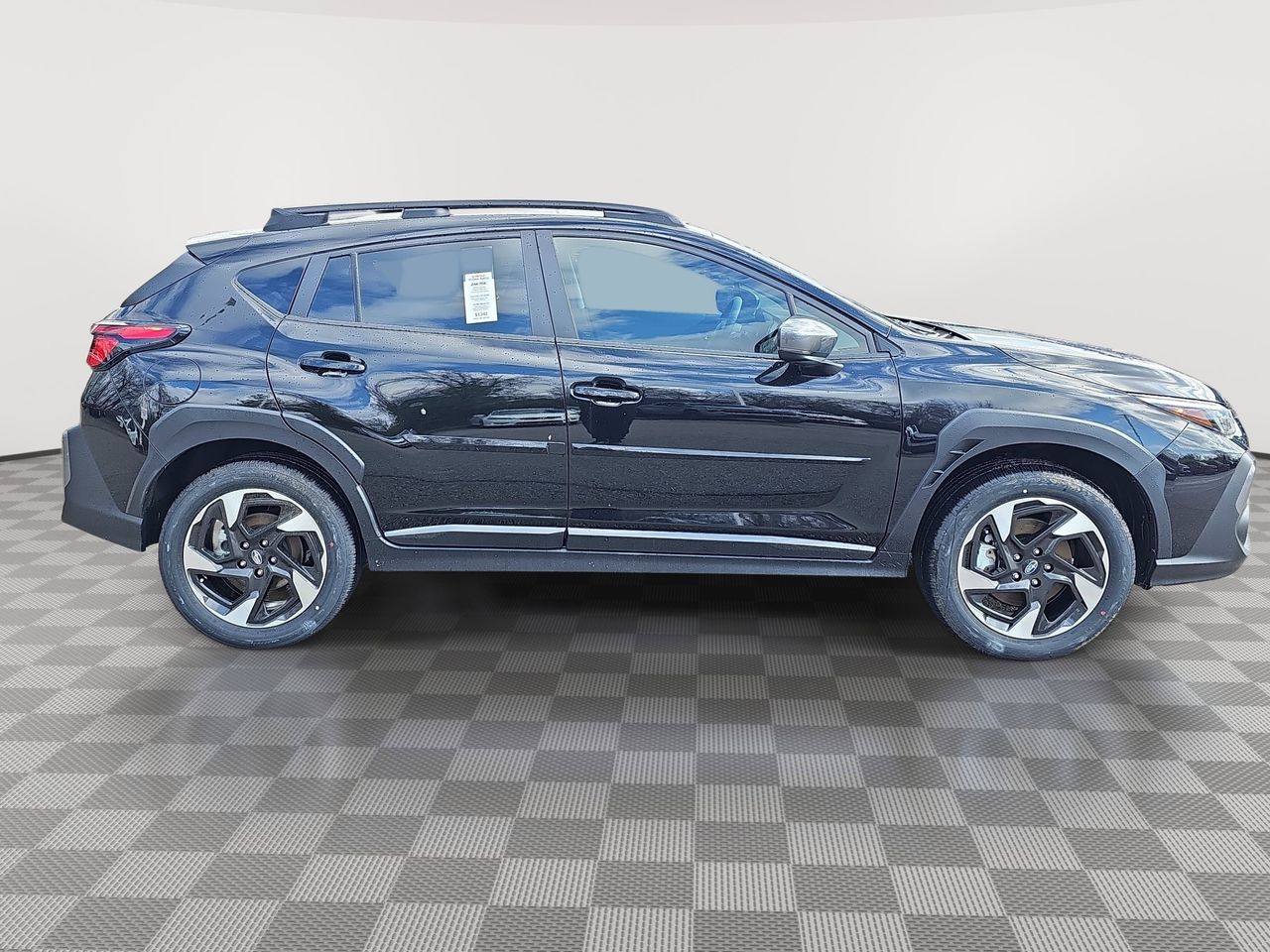 New 2026 Crystal Black Silica Subaru Limited image 4