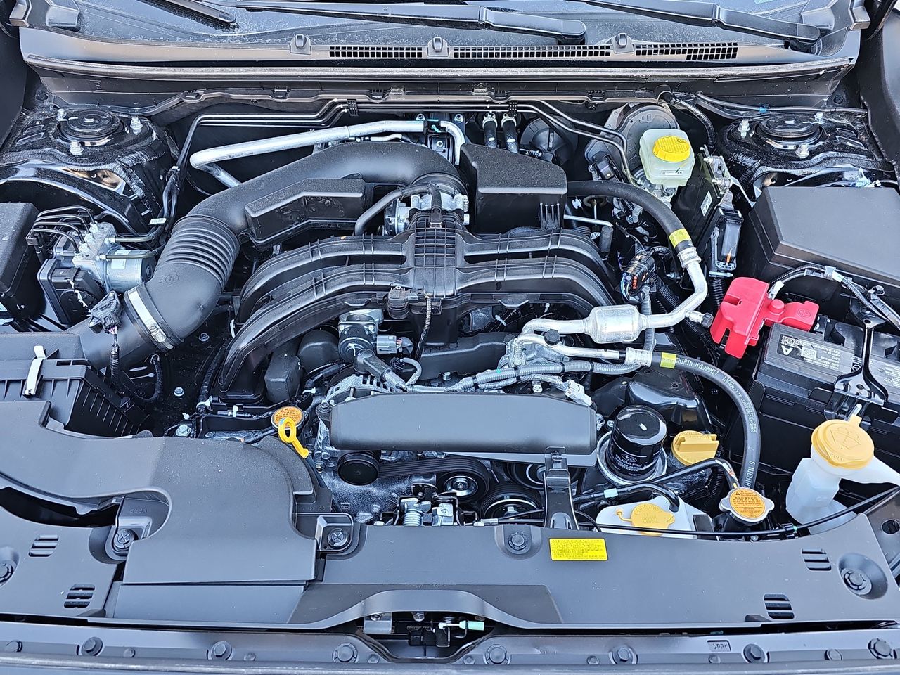 New 2026 Crystal Black Silica Subaru Wilderness image 31