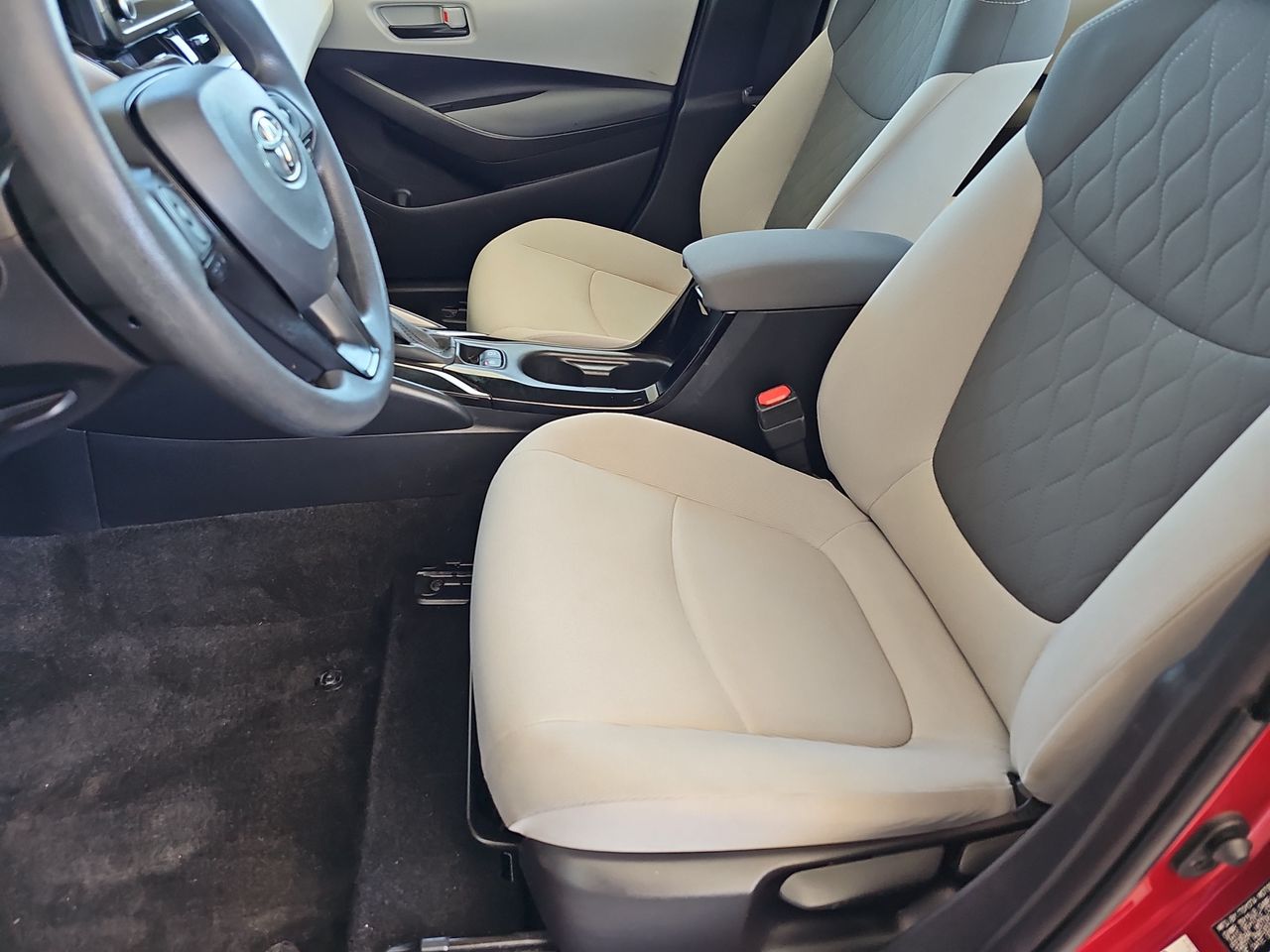 Used 2022 Ruby Flare Pearl Toyota LE image 18