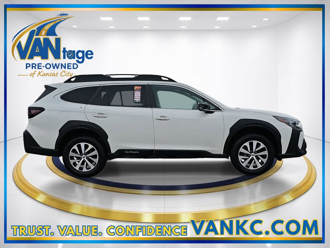 Certified Used 2023 Crystal White Pearl Subaru Premium image 5