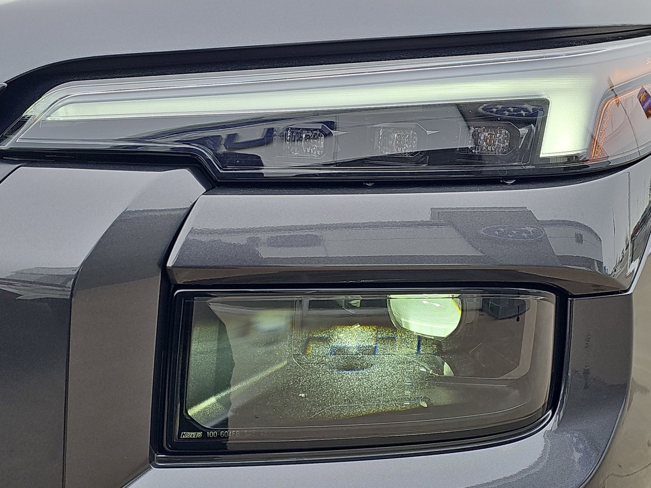 New 2026 Magnetite Gray Subaru Premium image 34