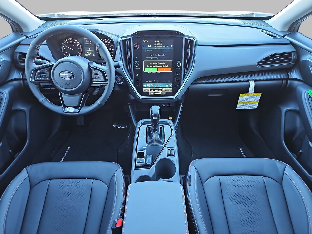 New 2026 Crystal White Pearl Subaru Limited image 9