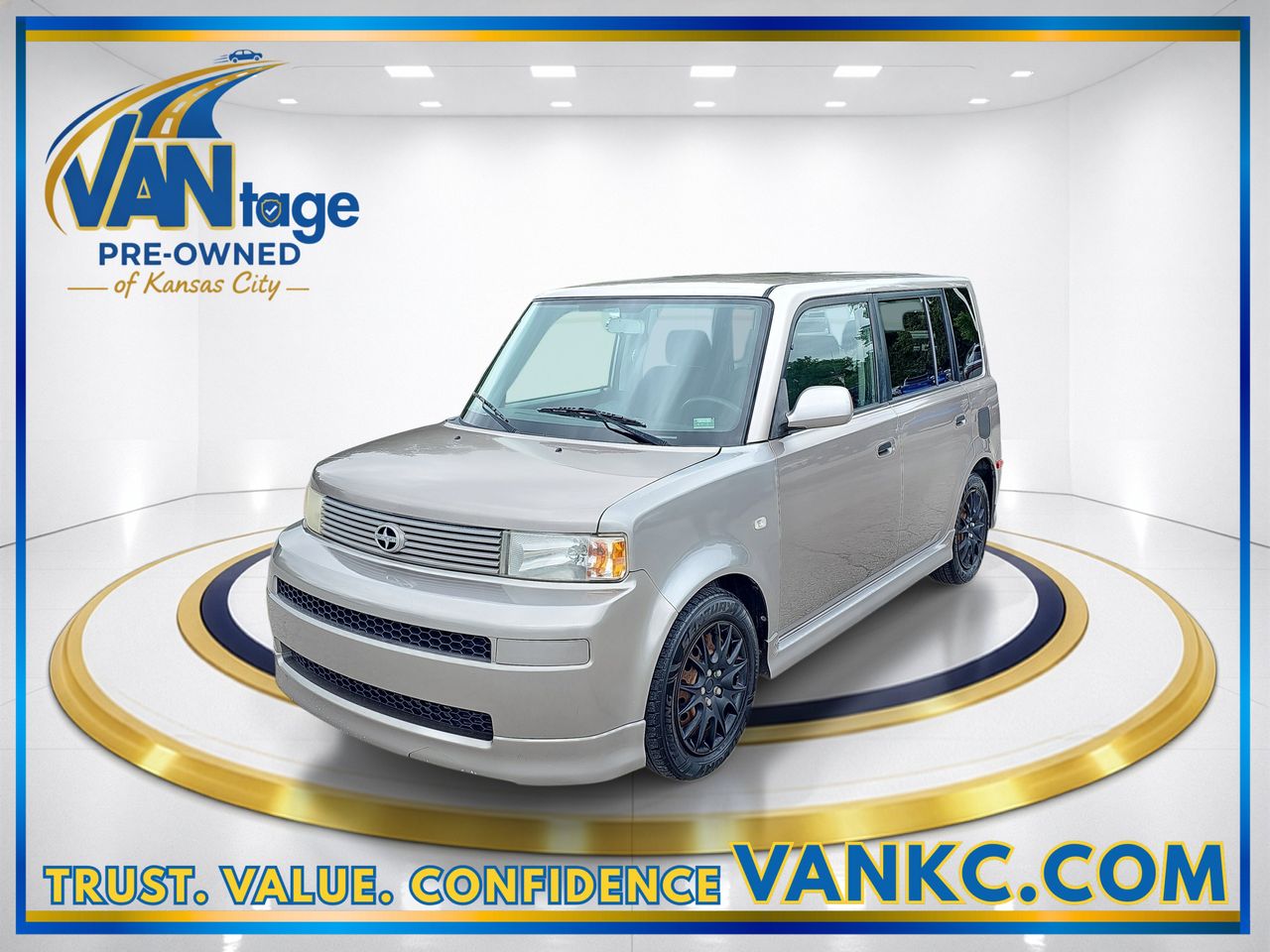 Thunder Cloud Metallic 2005 Scion xB Base Wagon Front-Wheel Drive 4-Speed Automatic Overdrive