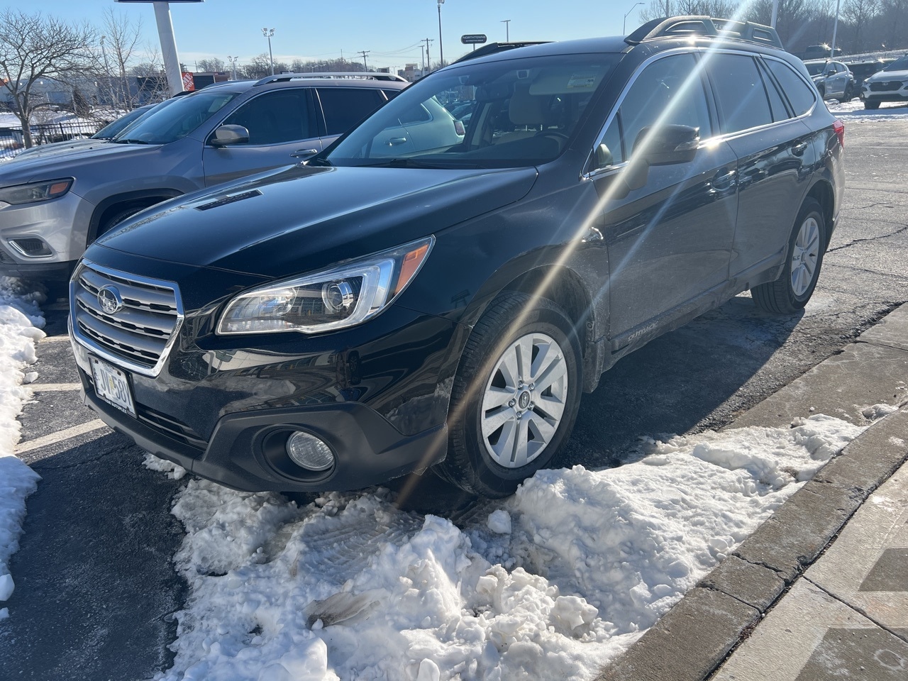 2016 Subaru Outback Premium