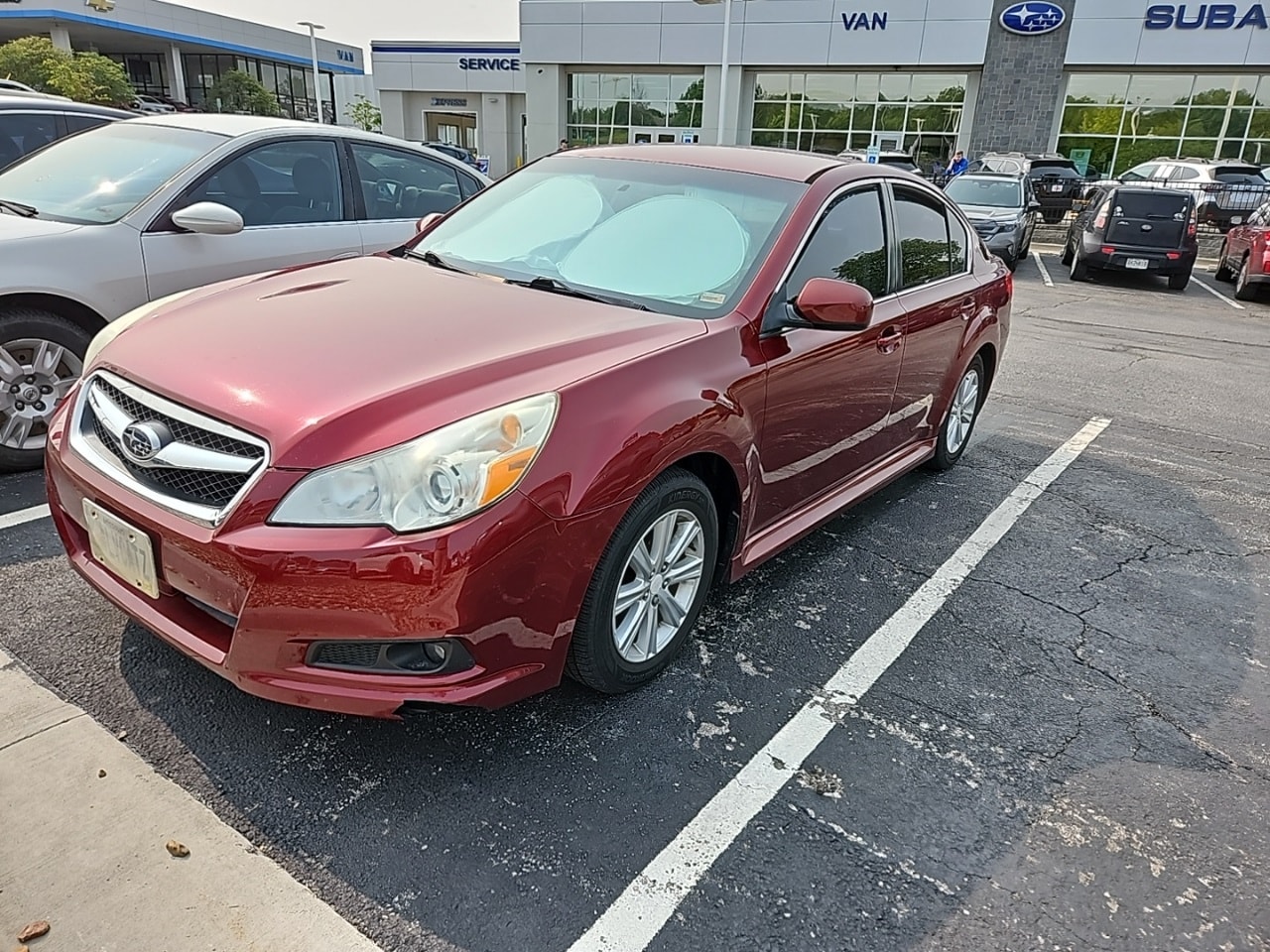 Used 2012 Subaru Legacy I Premium with VIN 4S3BMCC64C3025193 for sale in Kansas City