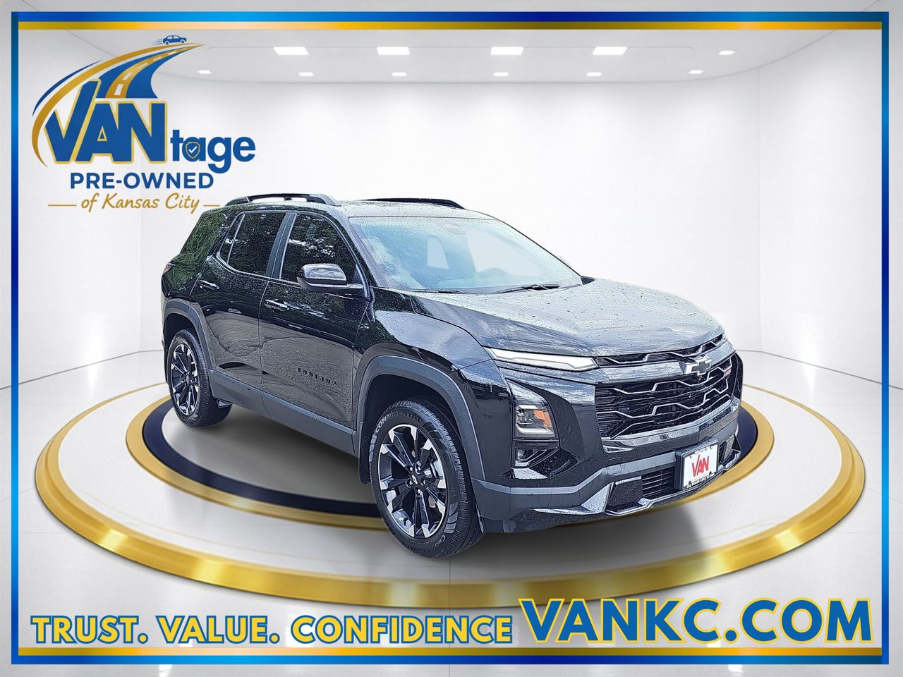 Used 2026 Mosaic Black Metallic Chevrolet RS image 3
