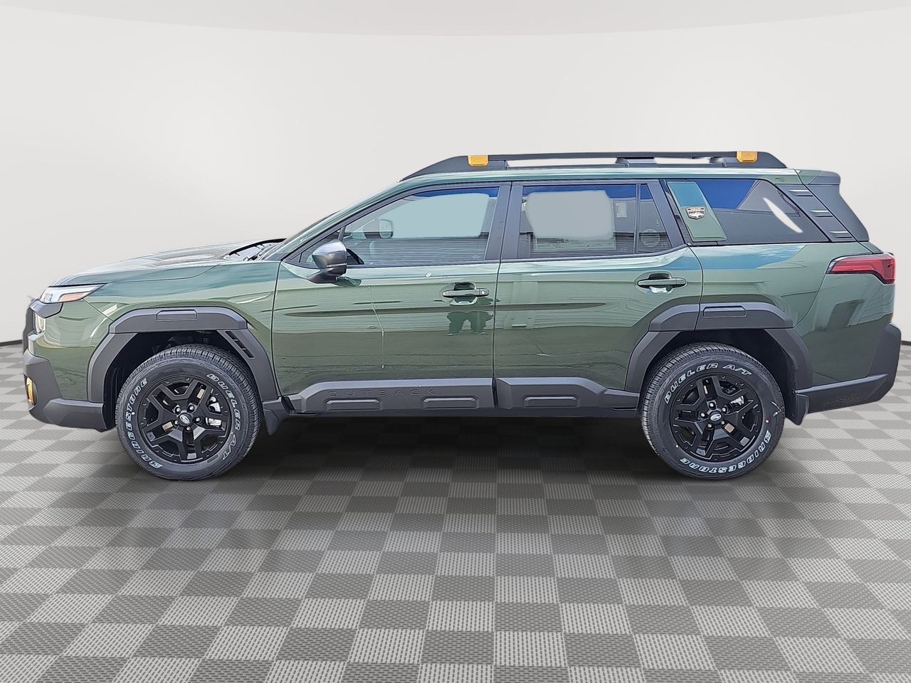 New 2026 Deep Emerald Green Pearl Subaru Wilderness image 8