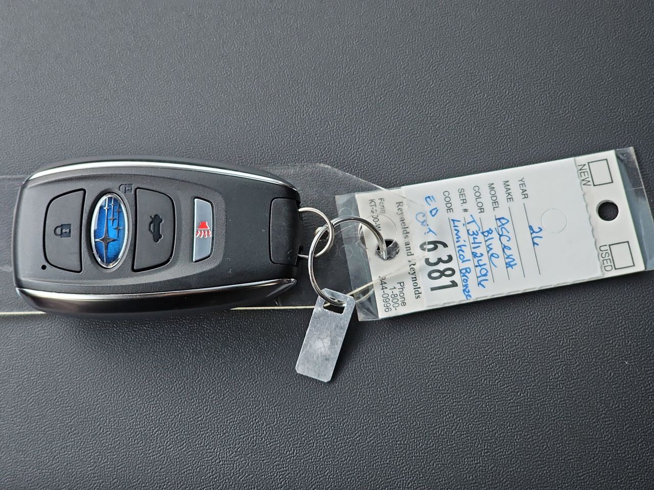 New 2026 Sapphire Blue Pearl Subaru Limited Bronze Edition 7-Passenger image 37