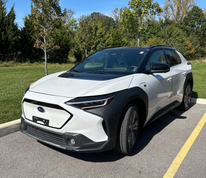 Certified 2023 Subaru Solterra Touring SUV