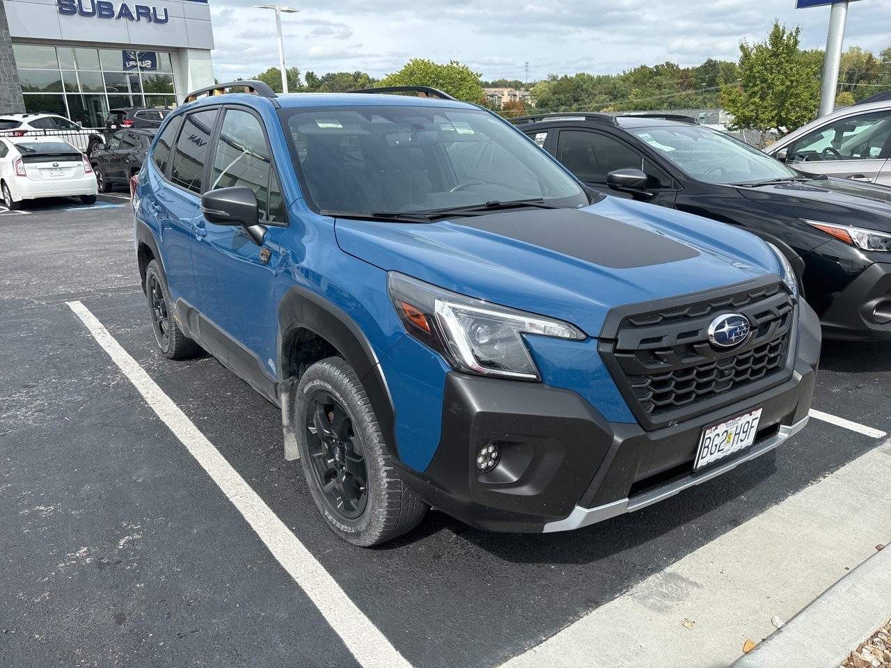 Certified 2022 Subaru Forester Wilderness with VIN JF2SKAMC7NH400550 for sale in Kansas City, MO