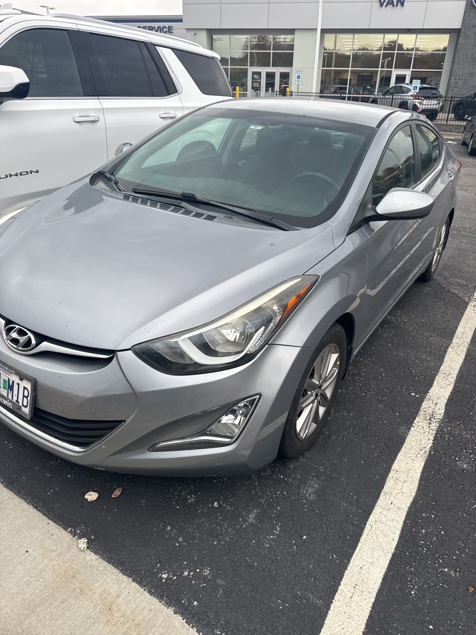 2015 Hyundai Elantra SE